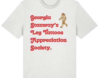 T-shirt Georgia Stanway's Leg Tattoos Appreciation Society