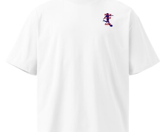 T-shirt oversize Kick Like A Girl