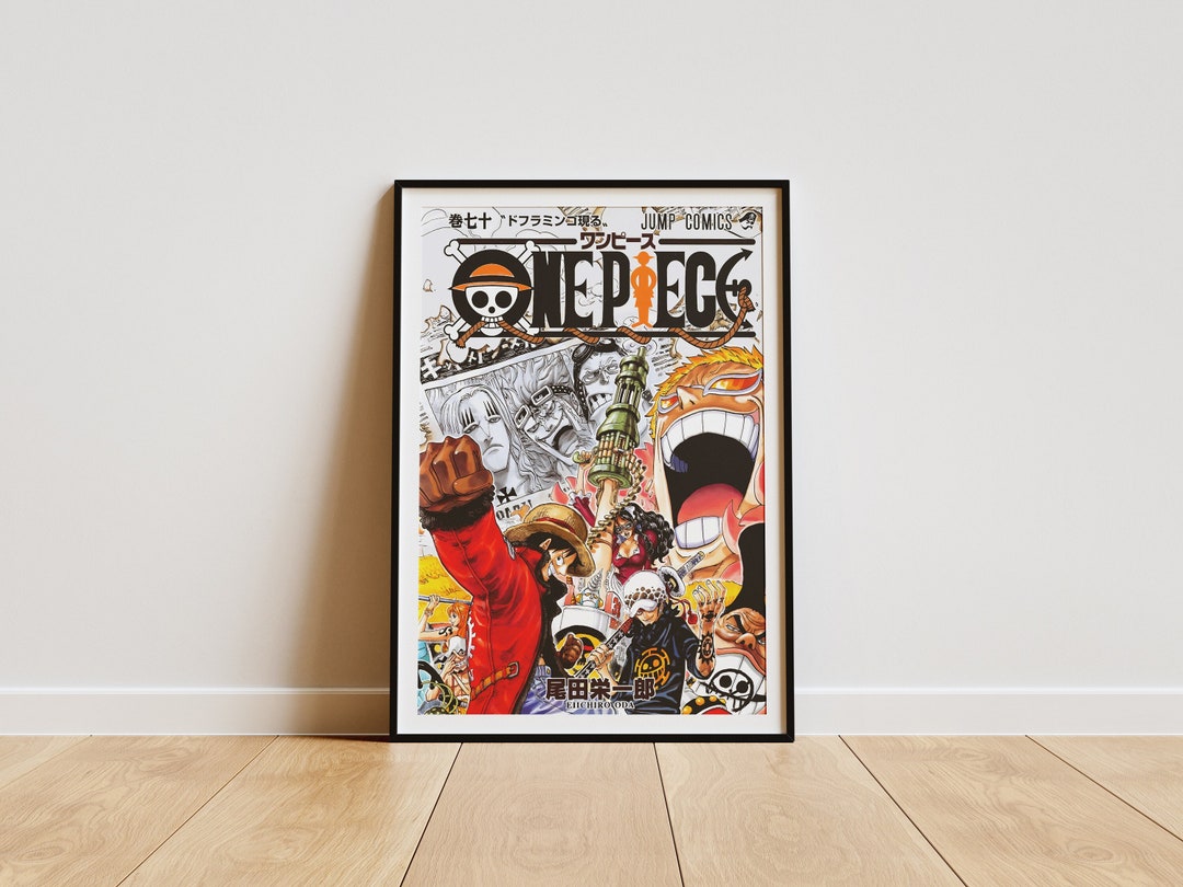 Epic One Piece Manga Art Enter Doflamingo Japanese Anime Poster Choose