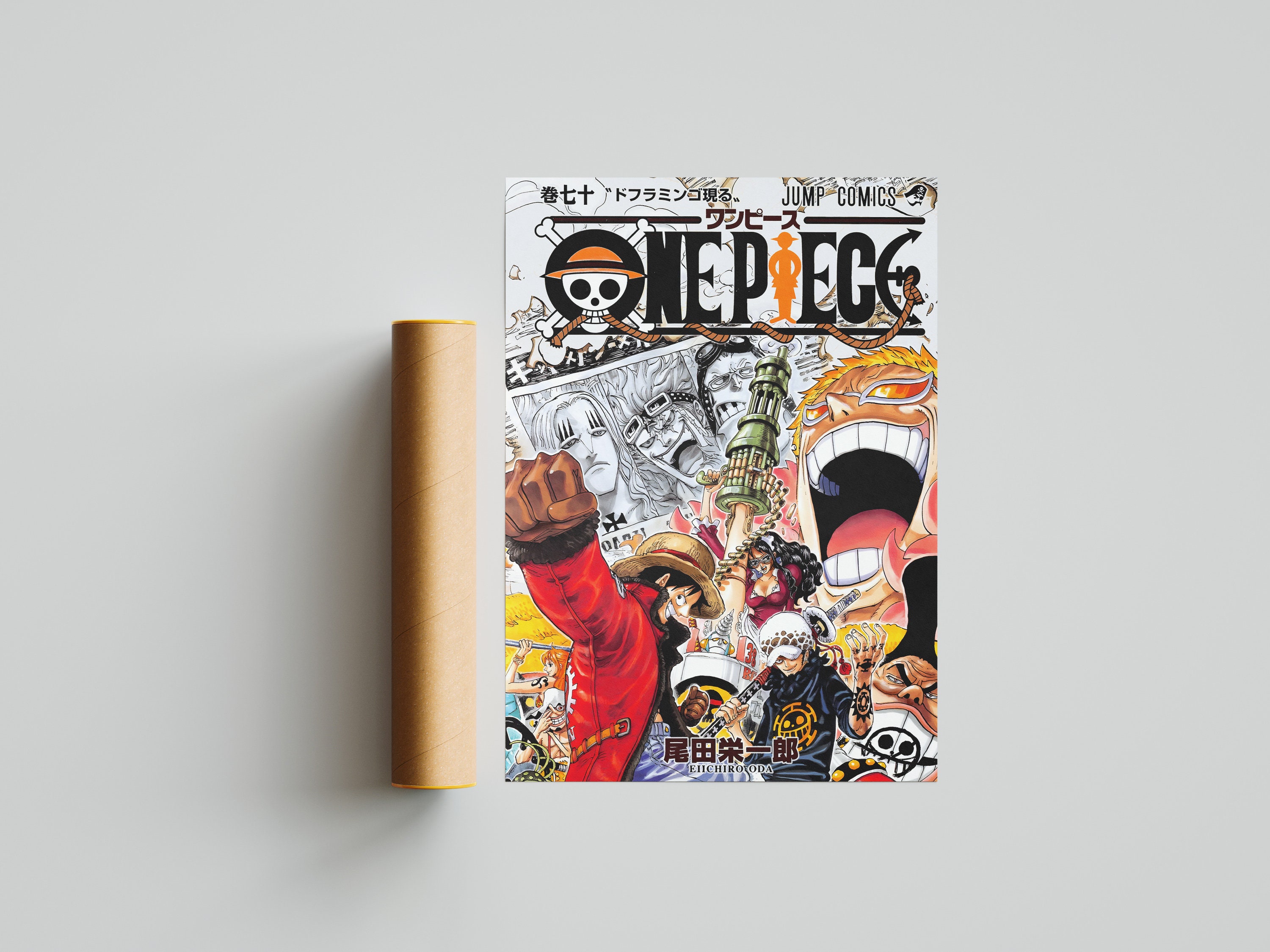 Epic One Piece Manga Art Enter Doflamingo Japanese Anime Poster Choose
