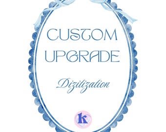Custom Embroidery Digitizing Service: Logo & Image to Stitch File