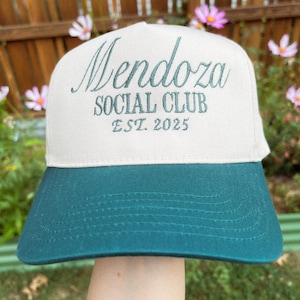Custom Bachelorette Trucker Hat Personalized Embroidered Hat Custom Embroidered Cap Retro Snapback Cap Custom Hat Gift Personalized Cap Gift