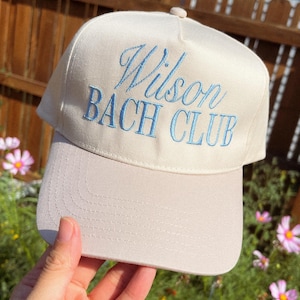 Custom Bachelorette Trucker Hat Personalized Embroidered Hat Custom Embroidered Cap Retro Snapback Cap Custom Hat Gift Personalized Cap Gift