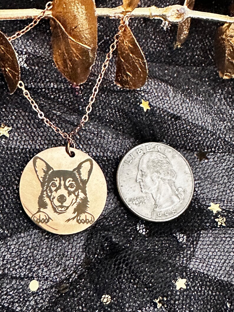 Personalized Pet Jewelry for Dog, Engraved Necklace, Gifts for Pet