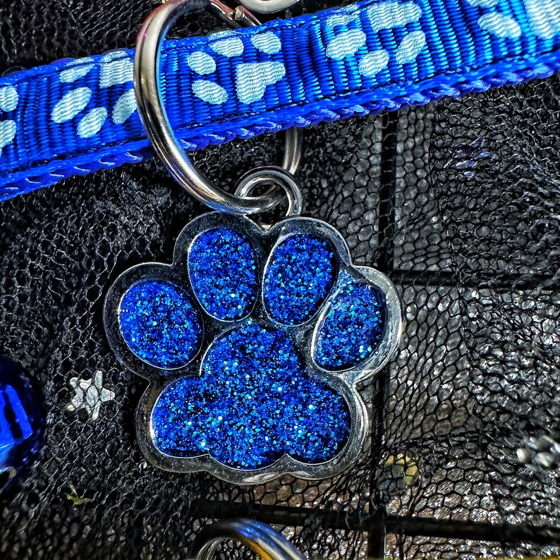 Cat/dog Tag Glitter,gifts for Pet Lovers,personalized Pet Jewelry for