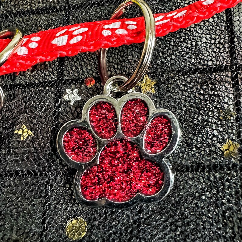Cat dog Tag Glitter gifts For Pet Lovers personalized Pet Jewelry For 5-amazing-gifts-for-pet-lovers-us-japan-fam