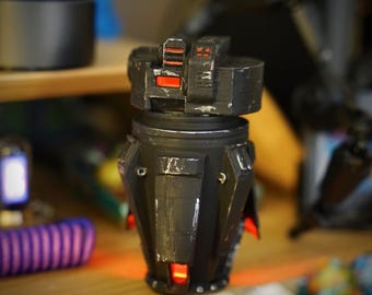 Arc Raider Shredder with Functional LED