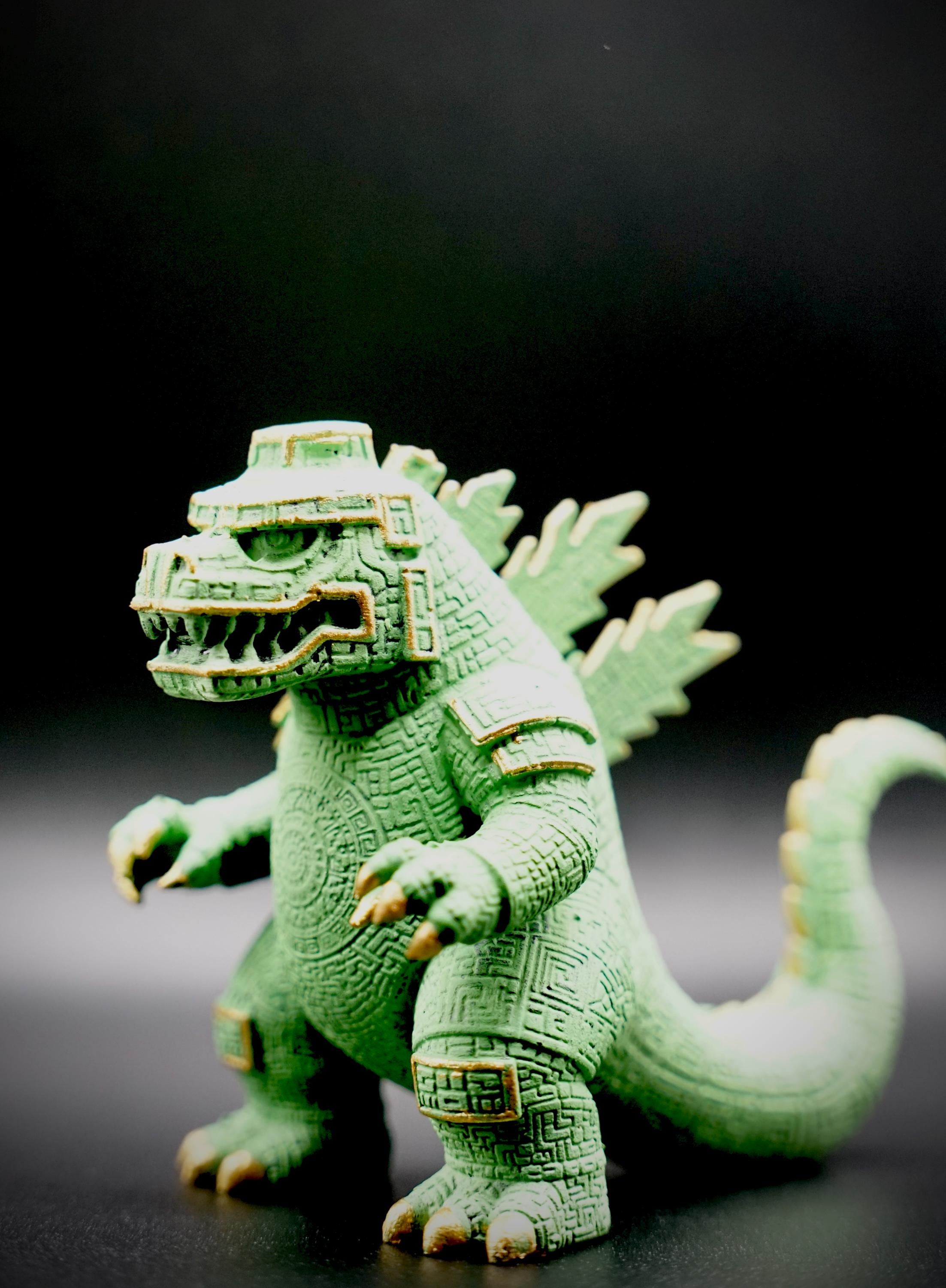 Godzilla 1998 toys - Etsy 日本