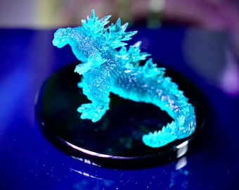 Godzilla - One Fluorescent (resin casted)