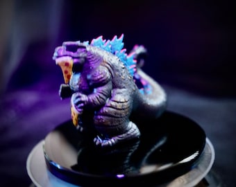I love pizza Godzilla Desk Buddy