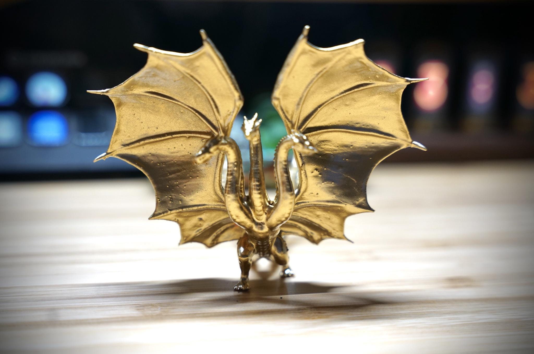 King Ghidorah Figure Etsy