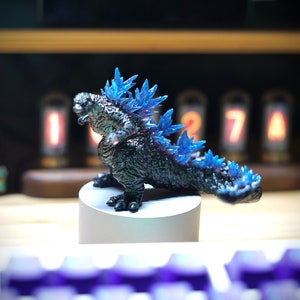 Glass Godzilla Figurine - Etsy
