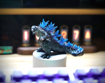 Handmade Godzilla Resin Figurine – Classic Monster Geek Gift