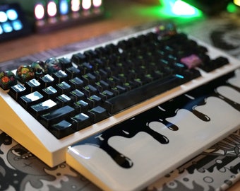 Drip Wrist Rest: Custom Keyboard Accessory