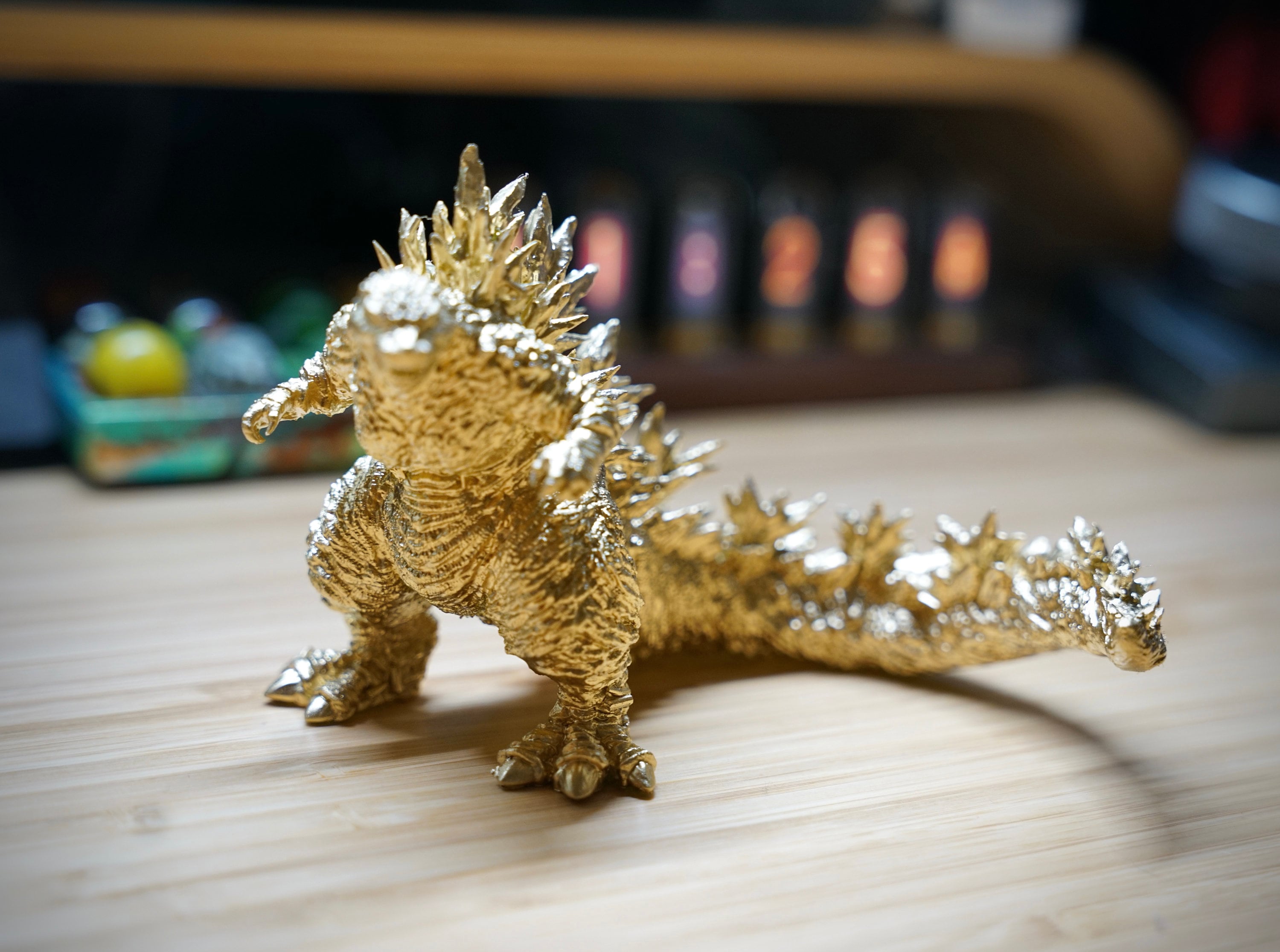 ゴッドマン ゴールドラメ ソフビ 昭和 ギガブレイン GIGABRAIN