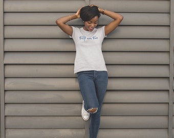 Faith Over Fear T-Shirt: Inspirational Christian Tee