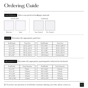 This is an image of the Ordering Guide, which provides step-by-step instructions for placing a full order. Contact us if you have any questions or need help placing your order.