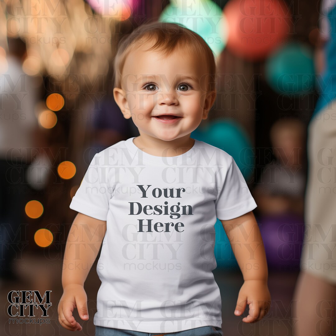 Baby Mockup, Birthday Mockup, First Birthday Mockup, Baby Birthday ...