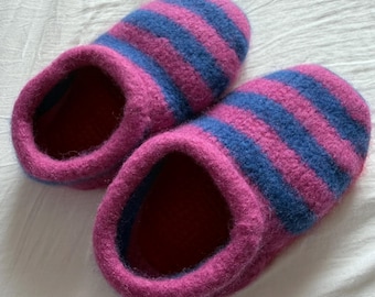 Tunisian Corchet Slipper - Cloud Slippers - Crochet Slippers PDF Pattern - Felted Slippers - Tunisian Crochet Pattern