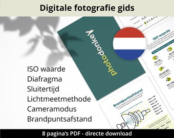 Fotografie gids met tips&tricks - leer de basis van fotograferen
