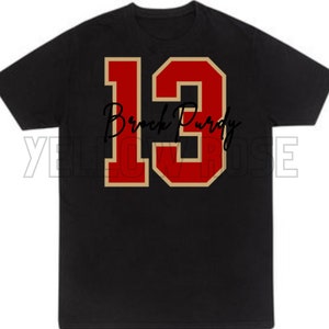Brock Purdy Jersey Number