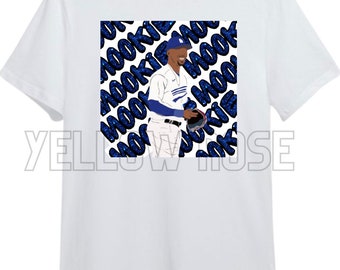 Baseball Mookie Betts Dodgers SVG
