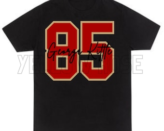 Número de camiseta de George Kittle