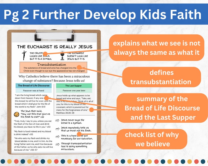 First Holy Communion Digital Download Jesus Last Supper Lesson ...