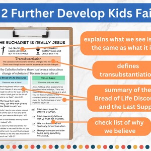 Holy First Communion Preparation | Eucharist Lesson for Catholic ...