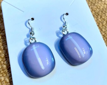 Fused Glass Earrings