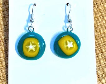 Fused Glass Earrings