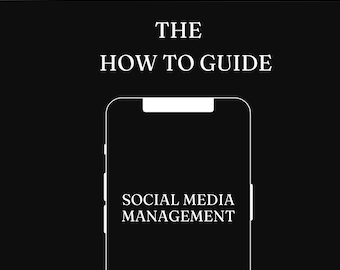 The How to Guide For Social Media Mangement