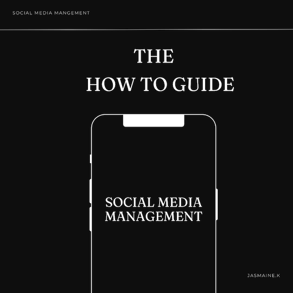 The How to Guide For Social Media Mangement