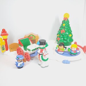 Little people hot sale christmas tree
