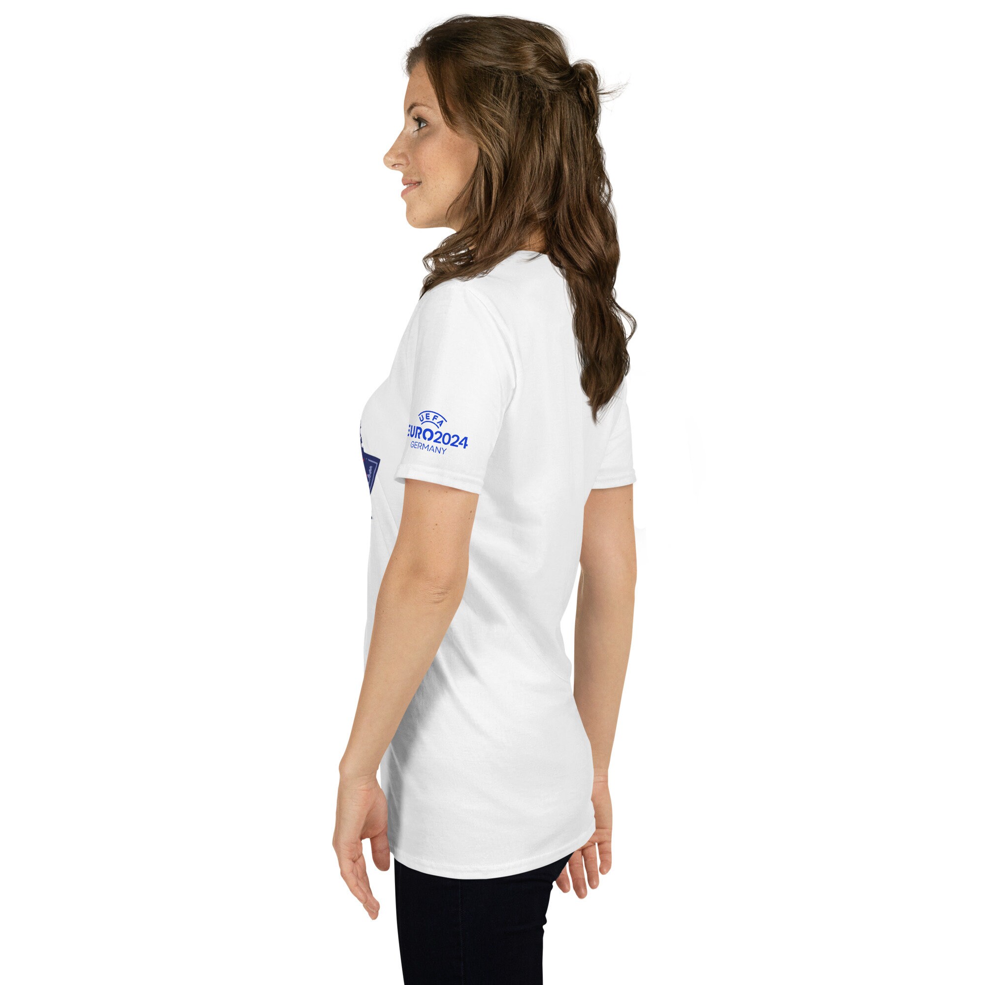 England Euro 2024 T-shirt, EURO 2024, Football T Shirt, Unisex England ...