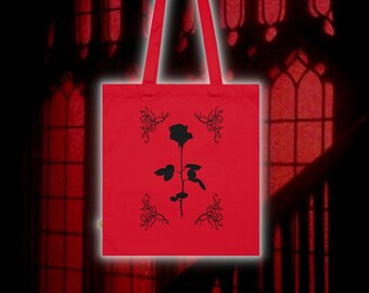Sac à Main Couverture De Livre Edgar Allan Poe Ou Lolita - Style Gothique, Occasion