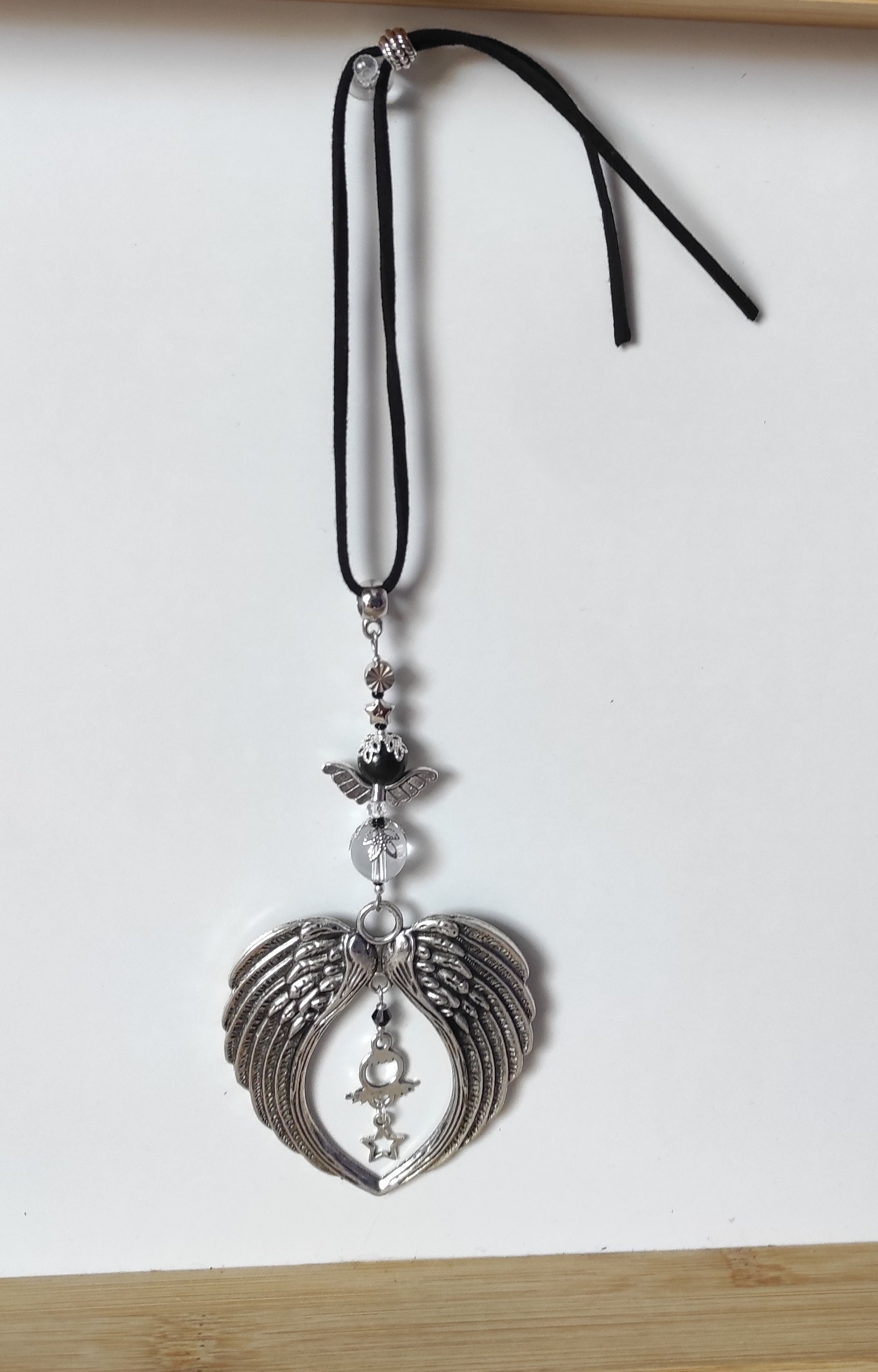 Retro "Angel Wings" Car Interior Ornament