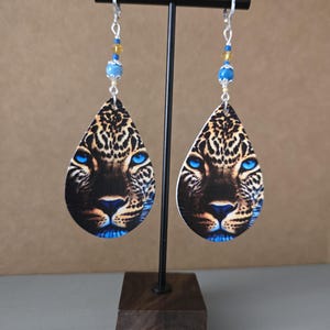 Ciondolo Pantera/Leopardo In Argento 925 - Gioiello Punk Rock - LINSION