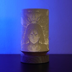 Attack on titan led hotsell light