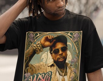 WSG-t-shirt, klackar, Buffalo-t-shirt, hiphop-tröja