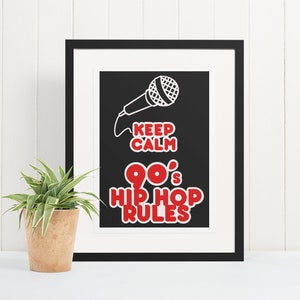 Hip Hop Print, Digital Art, Wall art, Hip Hop Art, Wall Art, Room Wall Decor