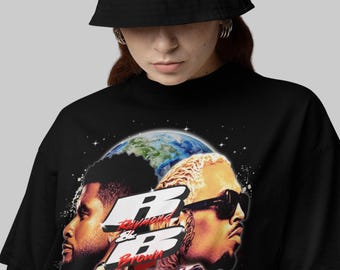 Camiseta de concierto de R&B, camiseta de Chris B, camiseta de concierto, camiseta de gira, camiseta estampada
