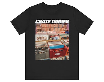 Camisa vintage de excavadora de cajas de Hip Hop, camiseta de rap, hip hop de la vieja escuela, camisa vintage, regalo, camisa retro, camiseta unisex
