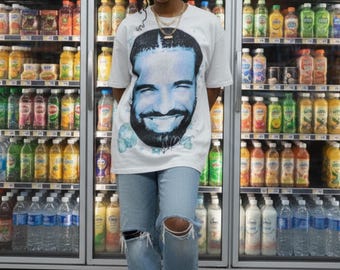 Vintage Drizzy T-shirt, Champagne Pappi Tee, 6God, Toronto, Concert T-shirt, Festival Tee, Iceman shirt
