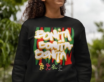 Sudadera Vintage Tribe, suéter de rap, Bonita, hip hop de la vieja escuela, sudadera de hip hop de los 90, suéter retro