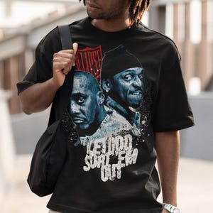T-shirt met beperkte clip, T-shirt Virginia, Let God Sort Them, Pharrell, T-shirt rap, T-shirt concert, T-shirt album,