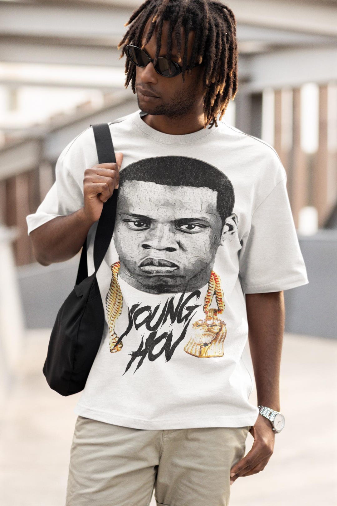 Jigga Shirt, Concert Tee, Brooklyn, NYC, Roots Picnic Shirt