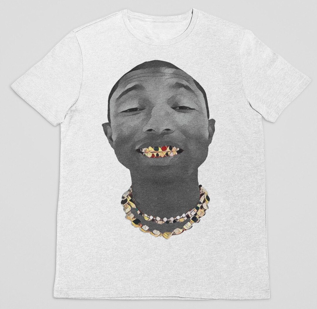 Pharrell T-shirt, Virginia, T-shirt, the Neptunes, Star Trak, NERD