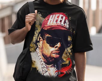 Camiseta Westside Gun, camiseta WSG, camiseta de rap, camiseta 4th Rope, camiseta de hip hop