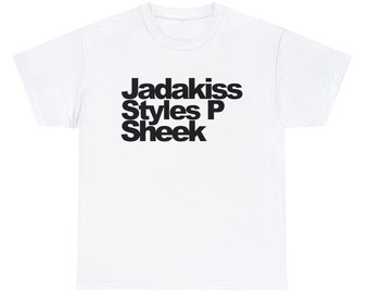 Camiseta L.O.X, Yonkers Finest, El mejor grupo de rap del hip hop, Hip Hop 50, Unisex